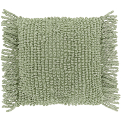 Sierkussen Canevino 45x45cm lichtgroen