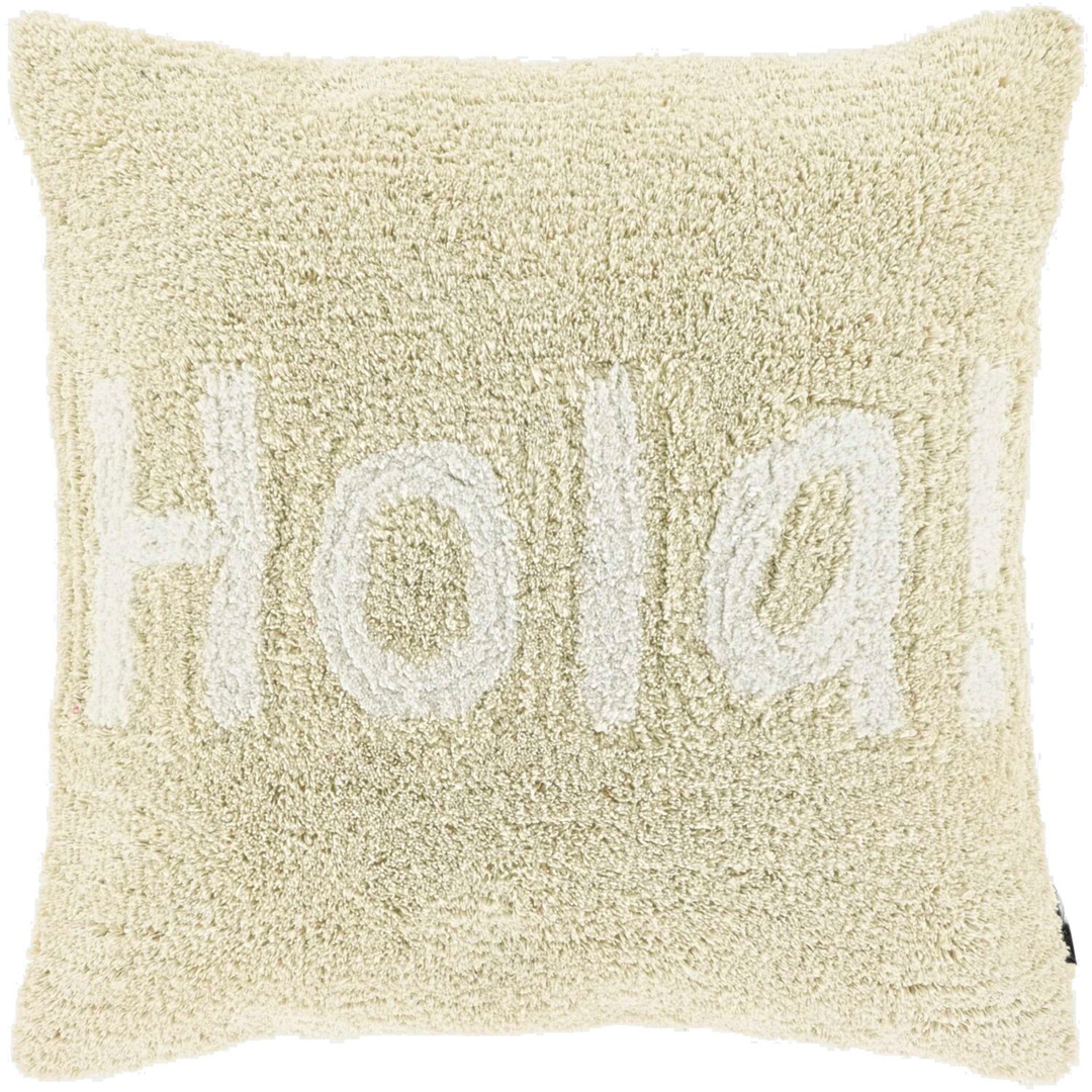 Sierkussen Isarco 45x45cm hola wit