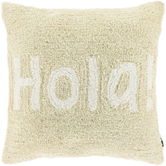 Sierkussen Isarco 45x45cm hola wit