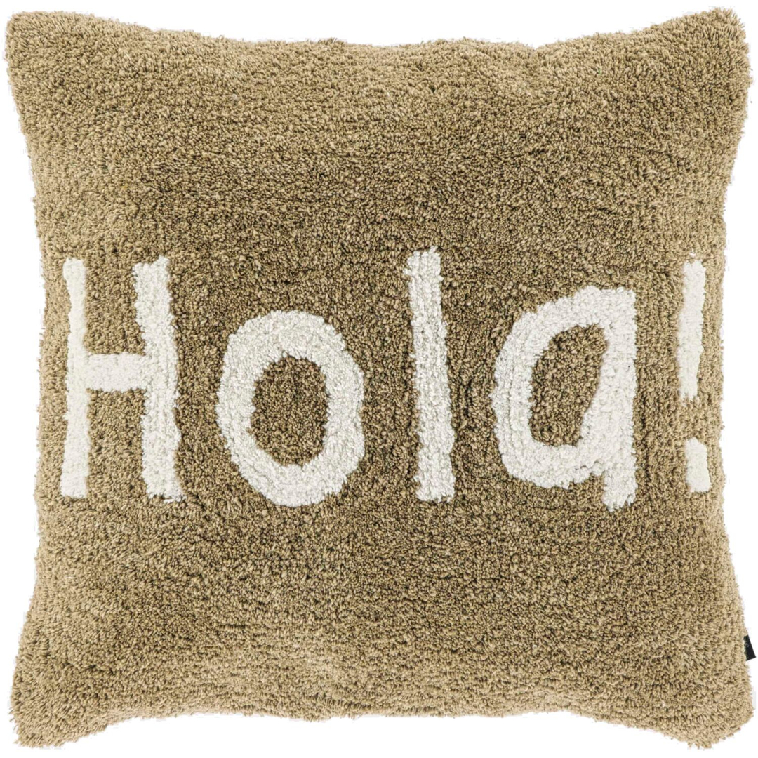 Sierkussen Isarco 45x45cm hola beige