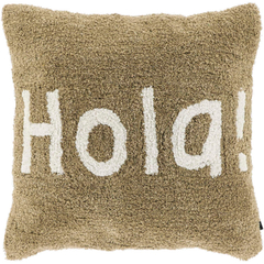 Sierkussen Isarco 45x45cm hola beige