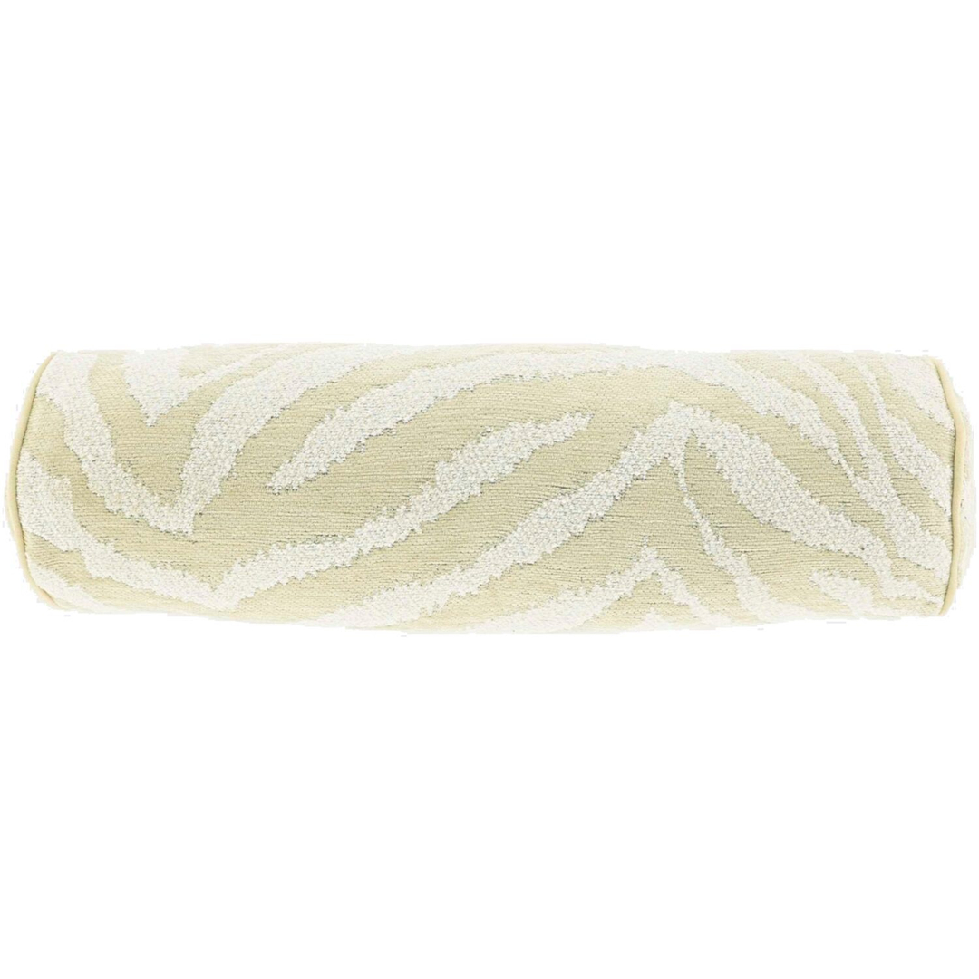 Sierkussen Foglia 15x45cm rol naturel
