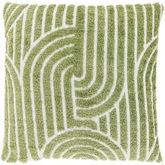 Sierkussen Sacco 45x45cm groen