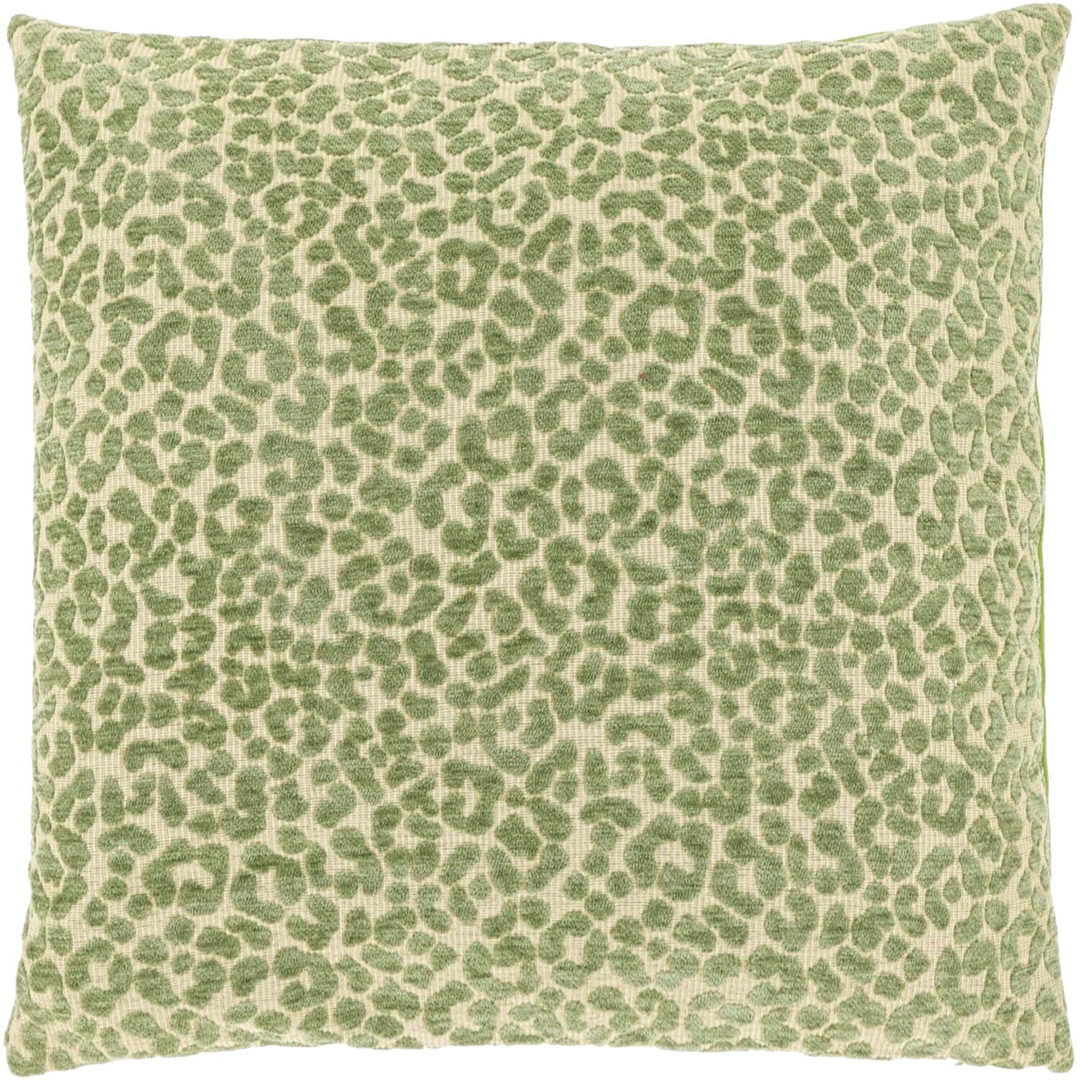 Sierkussen Savuto 45x45cm lichtgroen
