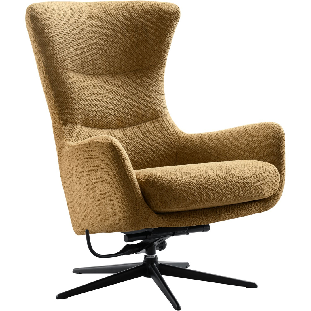 Draaifauteuil Tronto bruin basic comfort