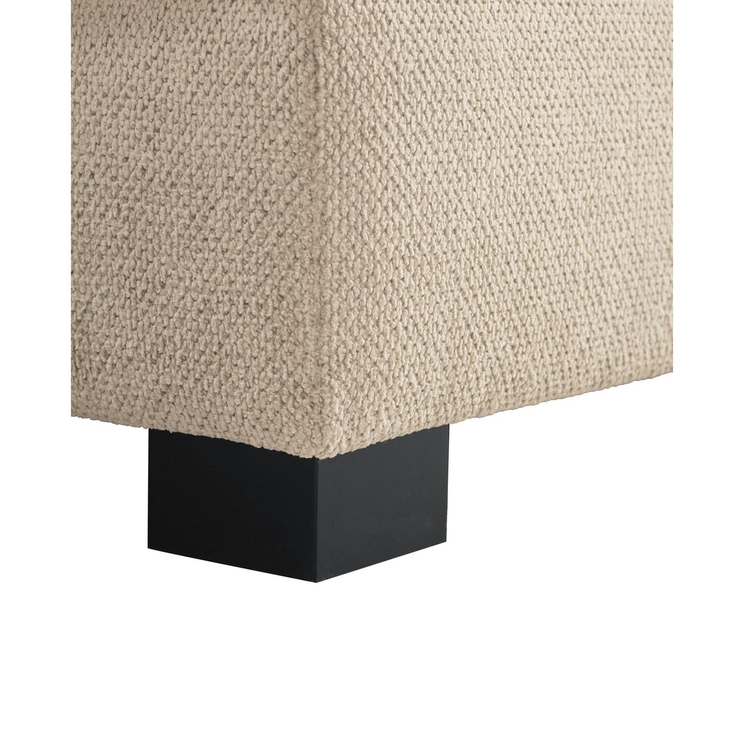 Hoekbank rechts Licato naturel relaxfunctie premium comfort