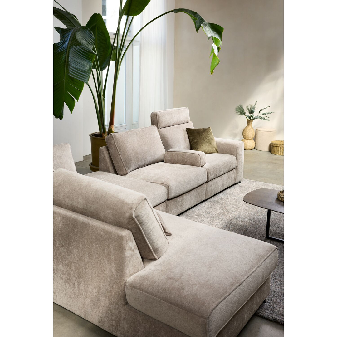 Hocker Licato taupe