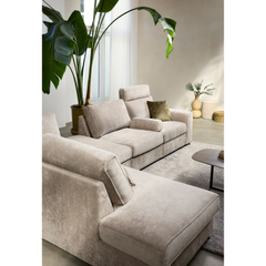 Hocker Licato taupe