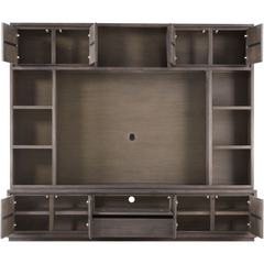 Tv-wandmeubel Lavio grafiet eikenhout 242 cm