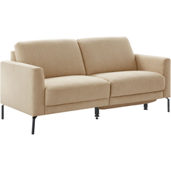 2,5 zitsbank Moscato koudschuim beige relaxfunctie rechts