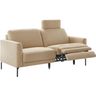 2,5 zitsbank Moscato koudschuim beige relaxfunctie rechts