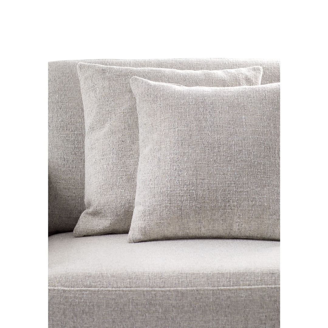 Hoekbank links Moscato lichtgrijs excellent comfort