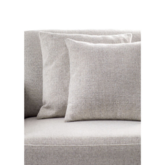 Hoekbank links Moscato lichtgrijs excellent comfort