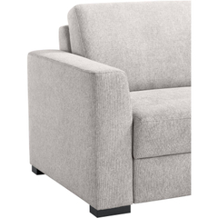 Hoekbank links Muscolo grijs relaxfunctie premium comfort