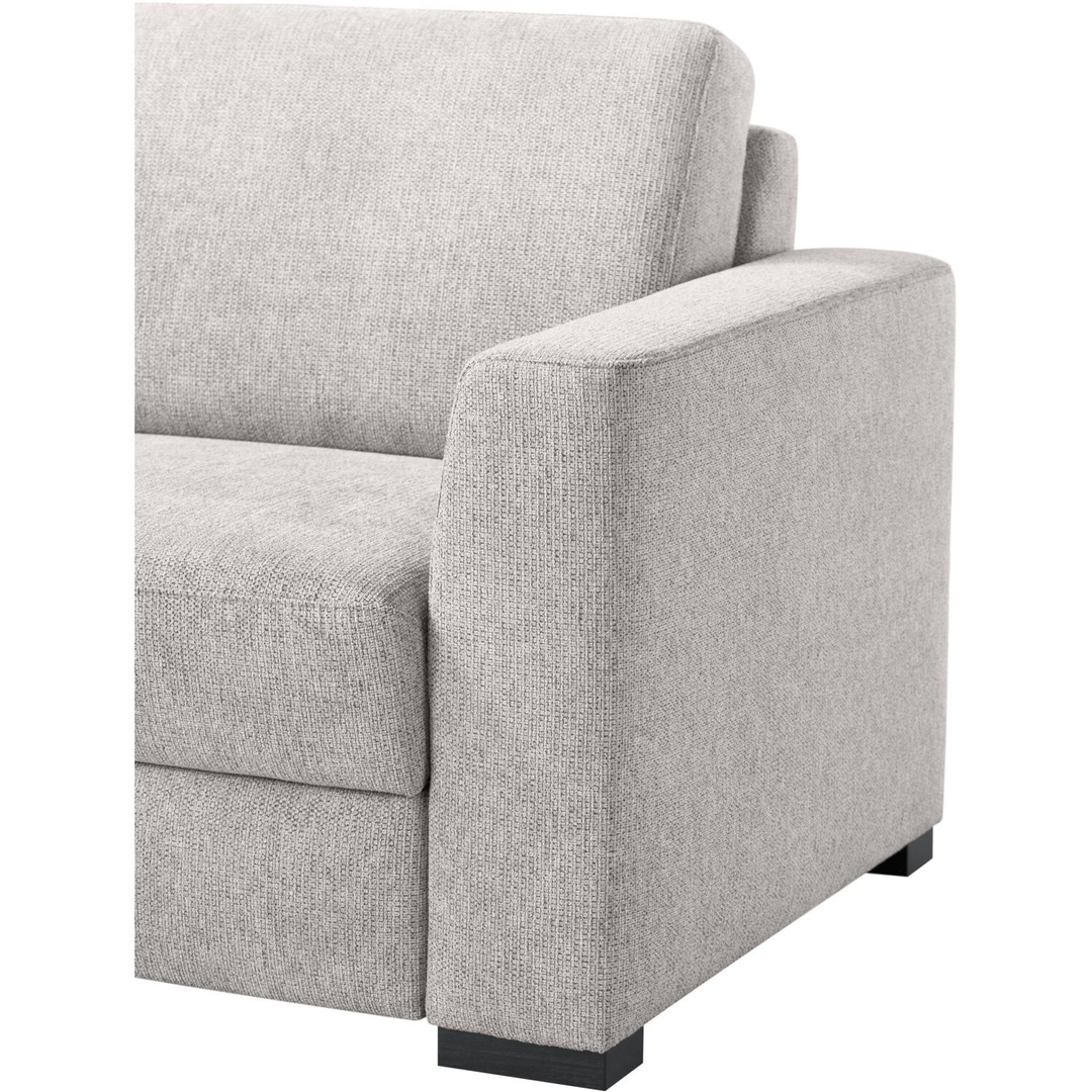 Hoekbank rechts Muscolo grijs relaxfunctie premium comfort