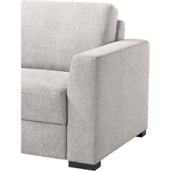 Hoekbank rechts Muscolo grijs relaxfunctie premium comfort