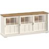 Dressoir Eldora 209 cm met 3 schuifdeuren en verlichting