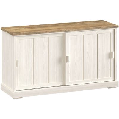 Dressoir Eldora 143 cm met 2 schuifdeuren