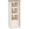 Vitrinekast Eldora 188x77x50 cm deur linksdraaiend