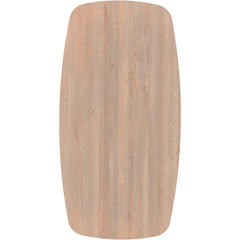 Eettafel Walden eikenhout 160x100 cm Deens ovaal