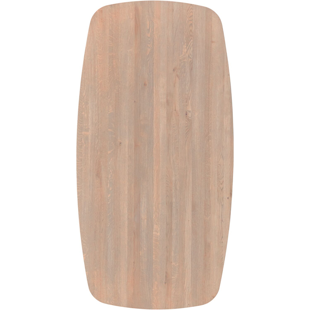 Eettafel Walden eikenhout 240x110 cm Deens ovaal
