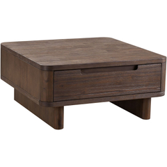 Salontafel Tondato acaciahout 83 cm vierkant
