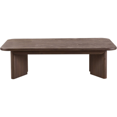 Salontafel Tondato acaciahout 140x80 cm organisch