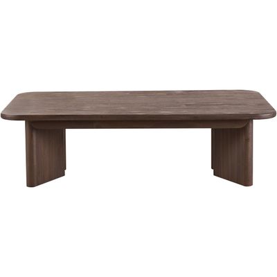 Salontafel Tondato acaciahout 140x80 cm rechthoekig