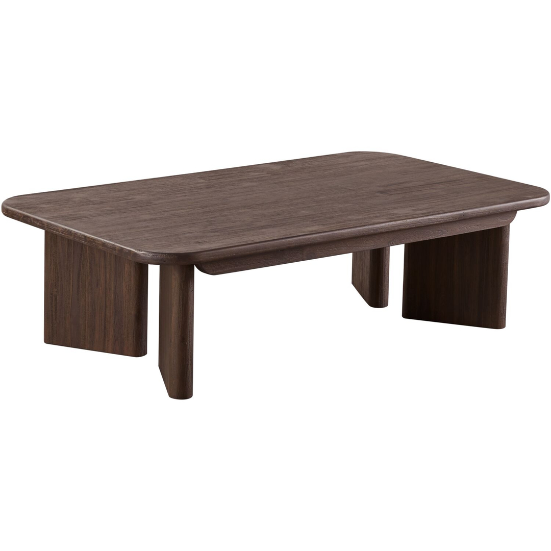 Salontafel Tondato acaciahout 140x80 cm organisch
