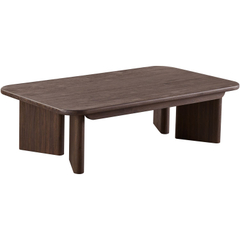 Salontafel Tondato acaciahout 140x80 cm organisch