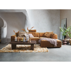 Salontafel Tondato acaciahout 140x80 cm organisch