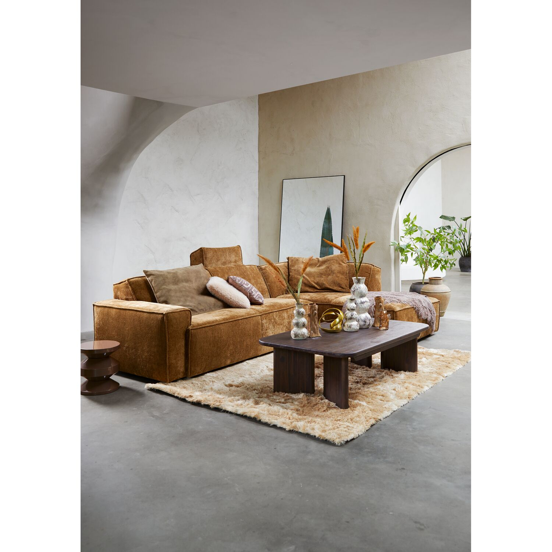 Salontafel Tondato acaciahout 140x80 cm organisch