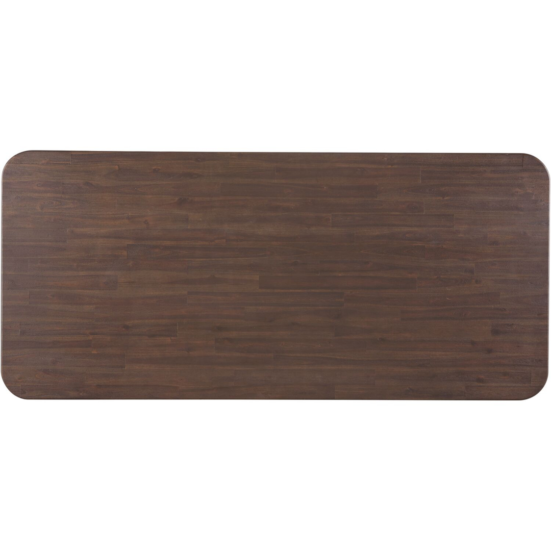 Salontafel Tondato acaciahout 140x80 cm organisch
