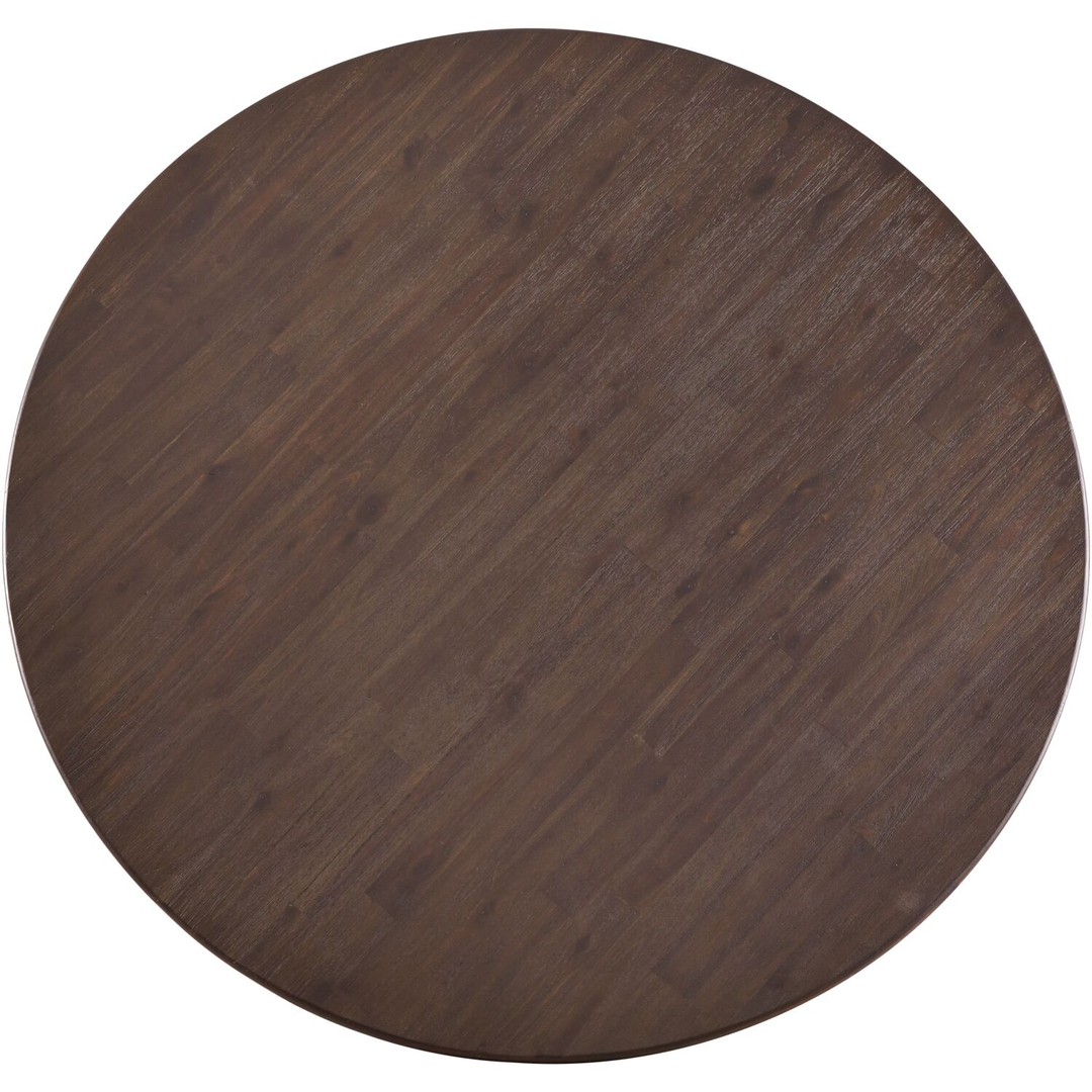 Eettafel Tondato acaciahout 140 cm rond