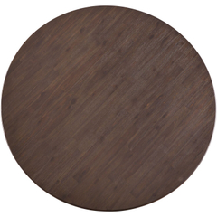Eettafel Tondato acaciahout 140 cm rond