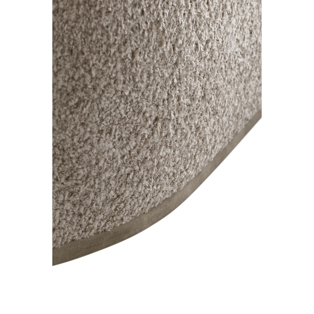Hoekbank rechts Pantini taupe supreme comfort