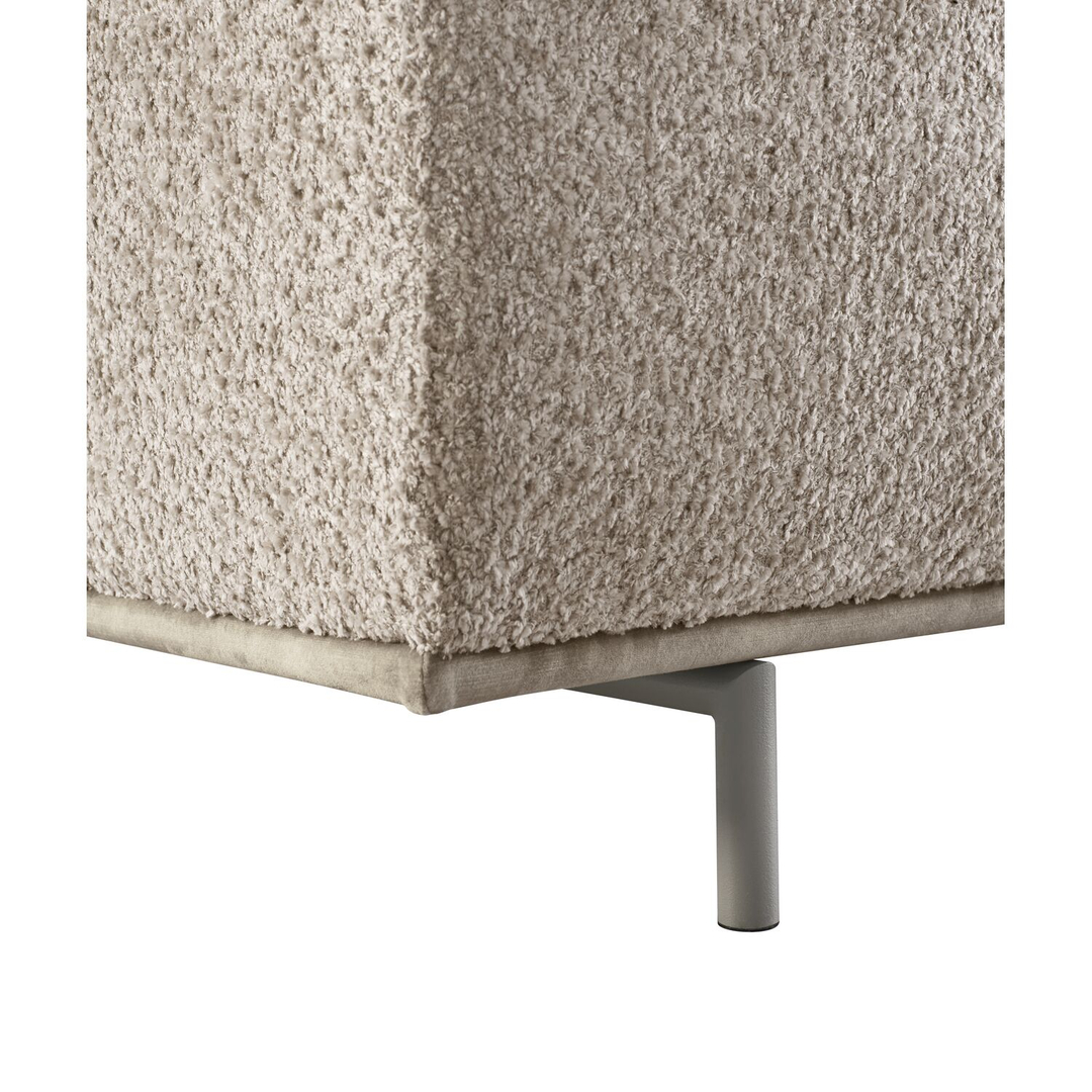 Hoekbank rechts Pantini taupe supreme comfort