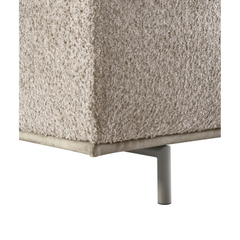 Hoekbank rechts Pantini taupe supreme comfort