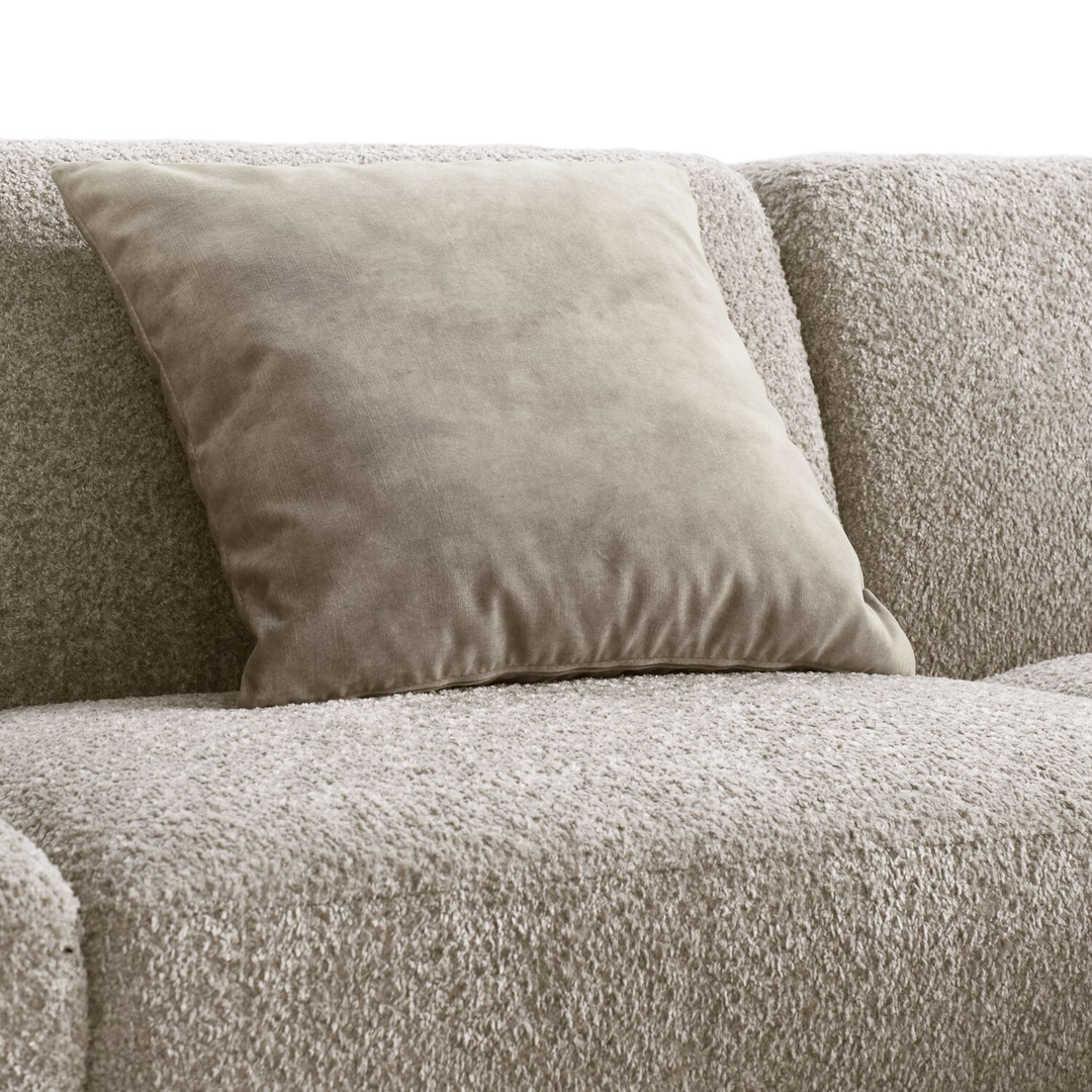 Hoekbank rechts Pantini taupe supreme comfort