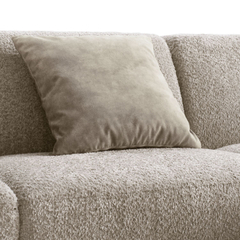 Hoekbank rechts Pantini taupe supreme comfort