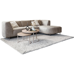 Hoekbank rechts Pantini taupe supreme comfort