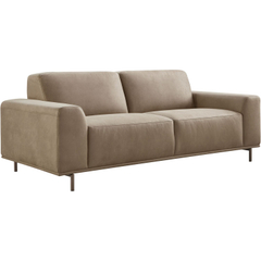2,5 zitsbank Pantini microleder bruin premium comfort