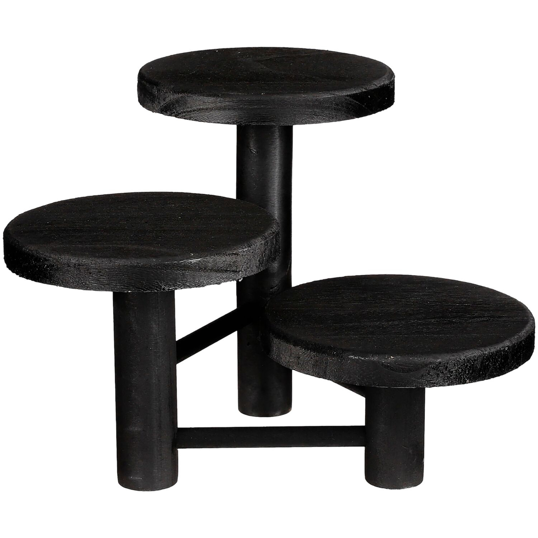 Decoratieplateau Curonne zwart