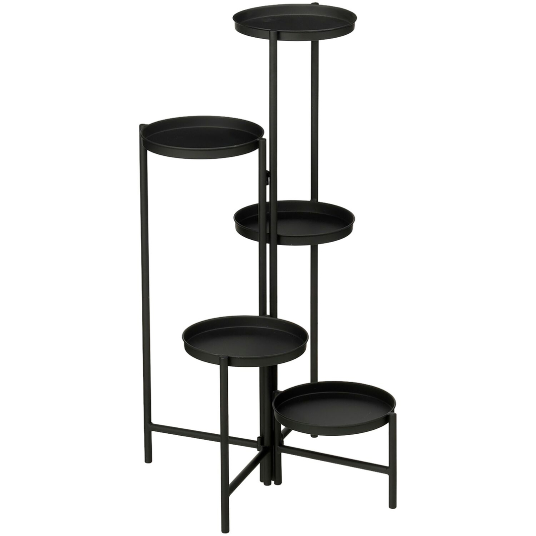 Decoratieplateau Curonne opvouwbaar zwart