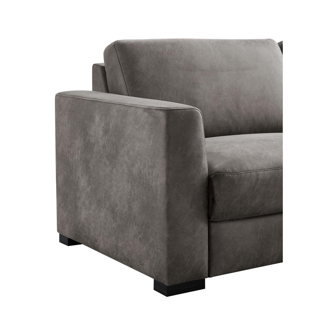 3 zitsbank Muscolo donkergrijs relaxfunctie supreme comfort