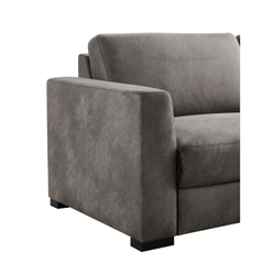 3 zitsbank Muscolo donkergrijs relaxfunctie supreme comfort