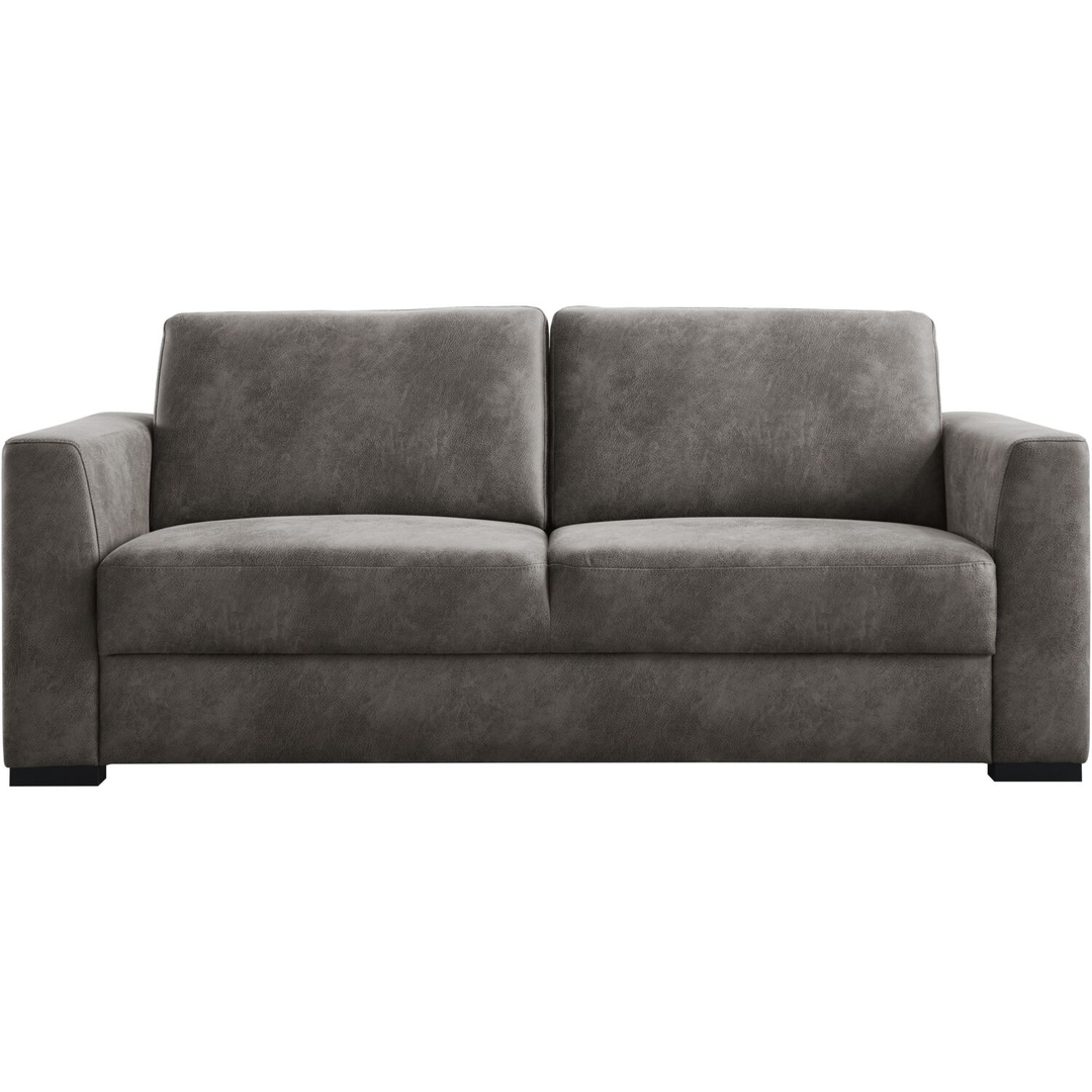 2,5 zitsbank Muscolo donkergrijs excellent comfort