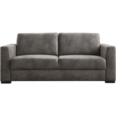 2,5 zitsbank Muscolo donkergrijs excellent comfort