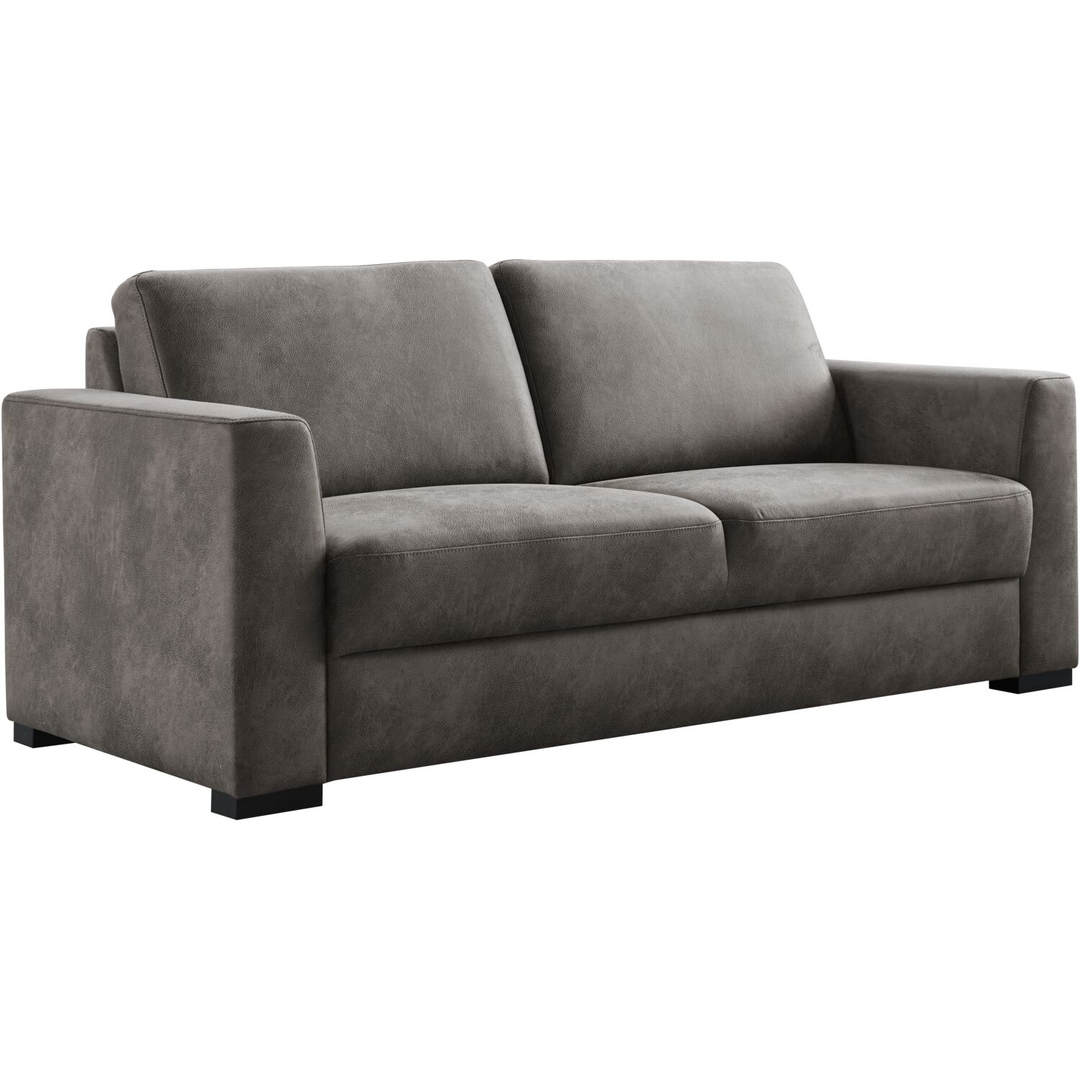 2,5 zitsbank Muscolo donkergrijs excellent comfort