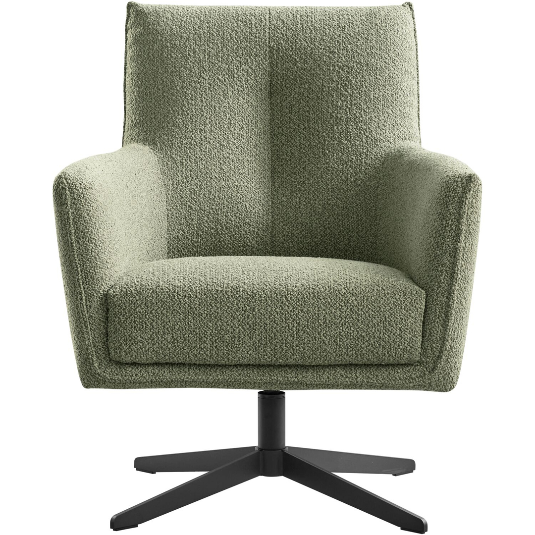 Draaifauteuil Dono groen
